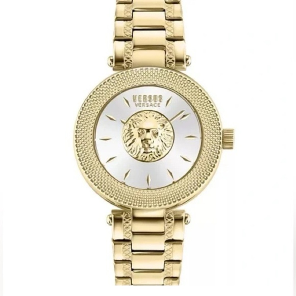Versus Versace Gold and Silver Women's Watch